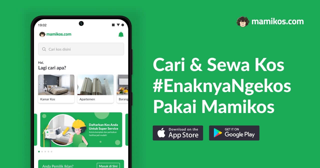Rumah Kost Sapphire A1: Santai di Jantung Cilacap